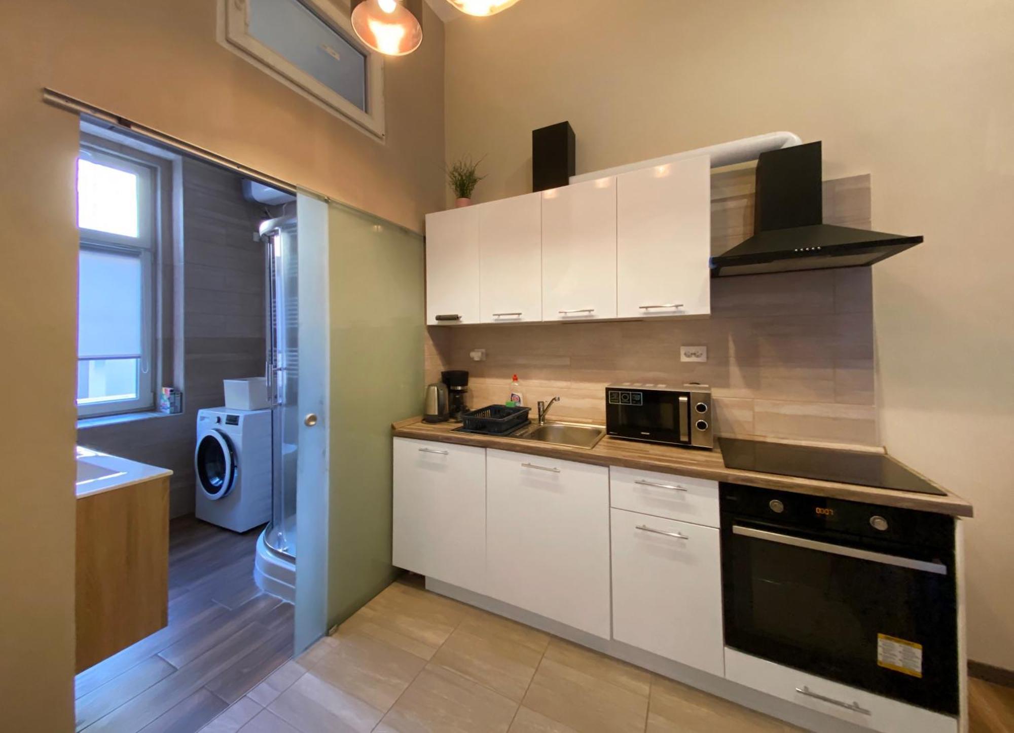 Apartman Opera Budapeste Exterior foto